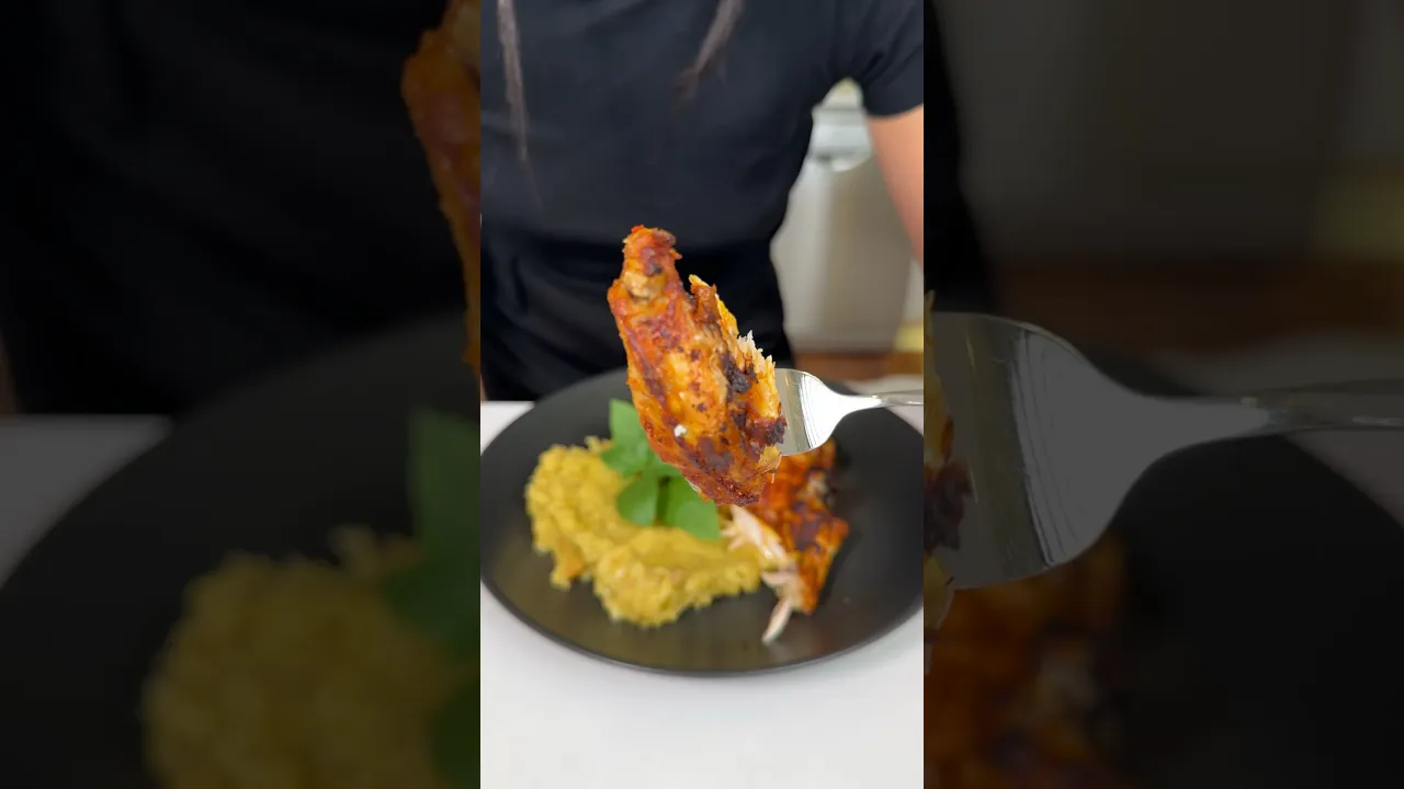 Fırında Tavuk ⧸ Chicken #pesto #chicken #busezeynep