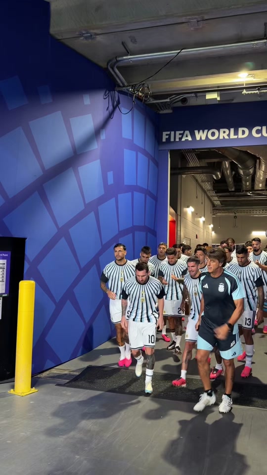 The calm before the storm… 😮‍💨🇦🇷🇪🇬 #FIFAWorldCup