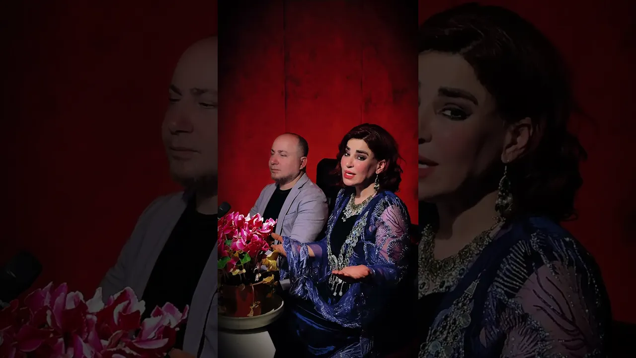 نجلاء فيلي با تير مژگان ترانه هنرمند بانو هايده