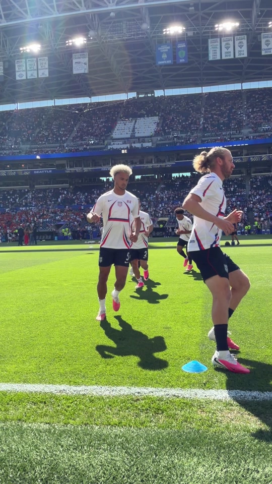 Game faces 🔛 🇺🇸 #FIFAWorldCup