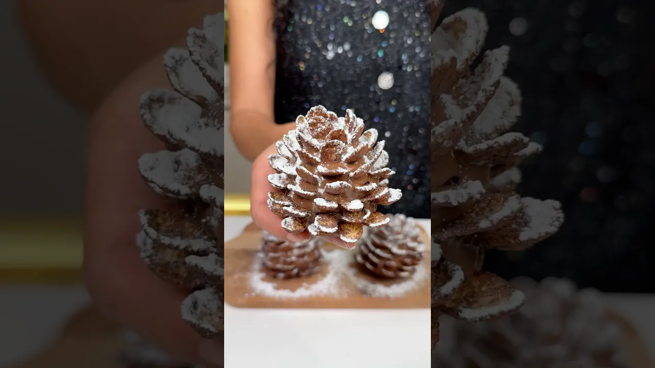 Kozalak ⧸ Cake 🎄. #christmas #busezeynep