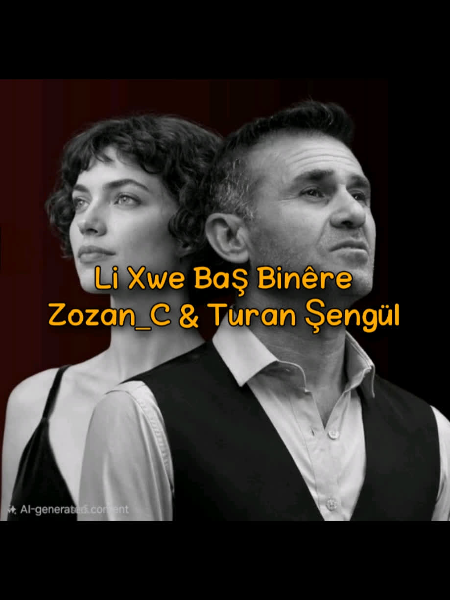 ＜ Zozan C & Turan Şengül (Li xwe baş Binêre) ＜ . . #kurd #gorani #kur...