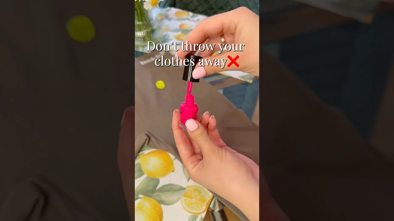 ✨ Stain hacks that actually work! Save for later ♥️ #lifehack