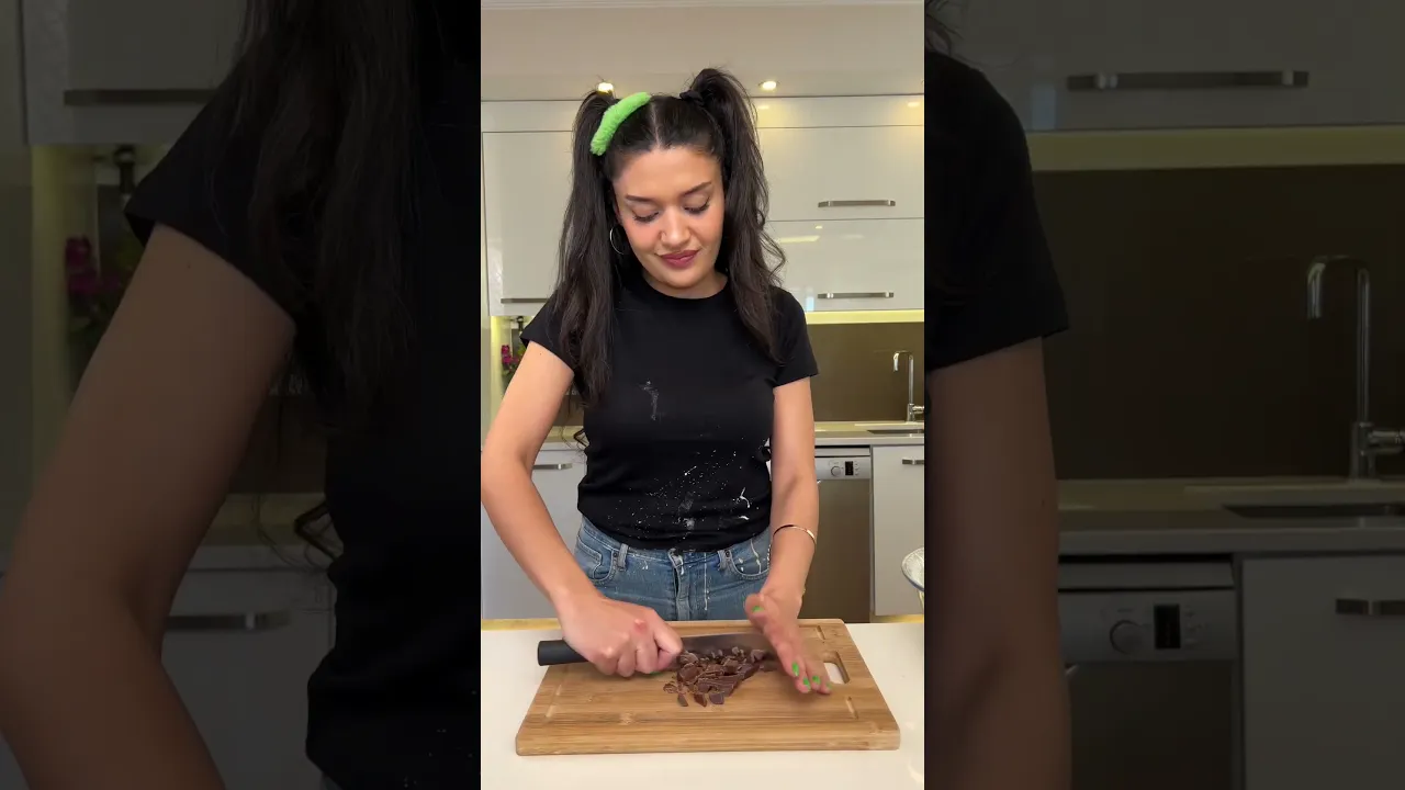 Pankeki hep böyle yapmak isteyeceksin 🥞 #shorts #chocolatechipcookies #recipe