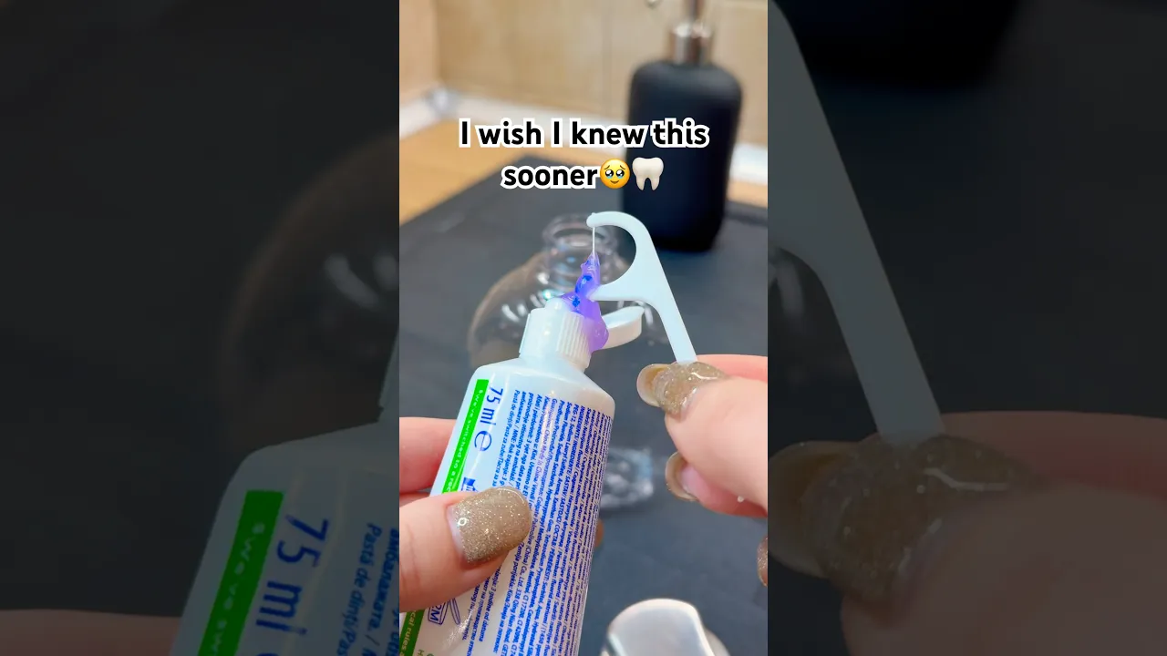 Best bathroom lifehack! Perfect for kids🦷🪥✅#reallifehacks #diy #tipsntricks