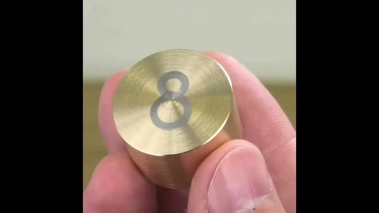 This Isn't a Normal 8 Ball Its solid Steel Inside