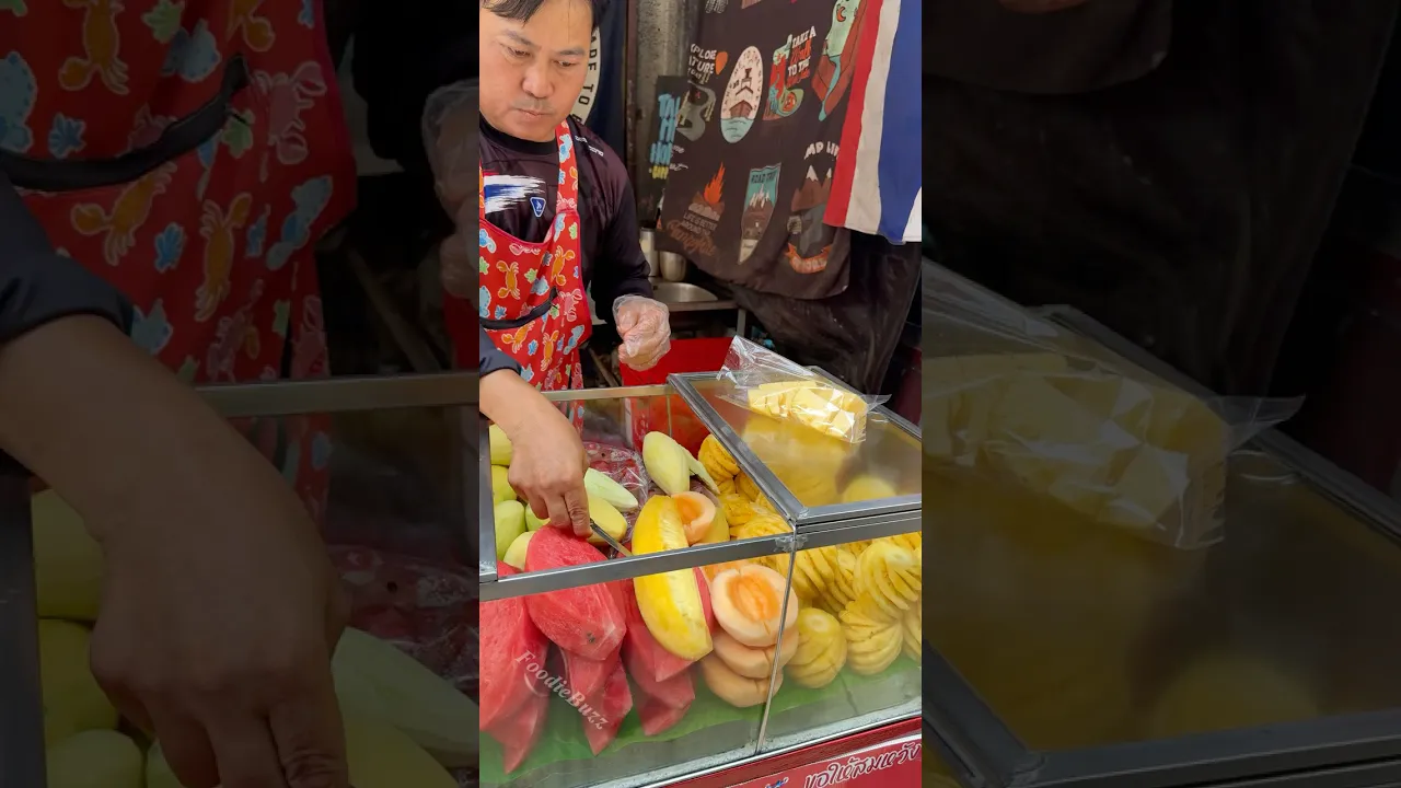 Only $0.60 Fresh Fruit in Thailand