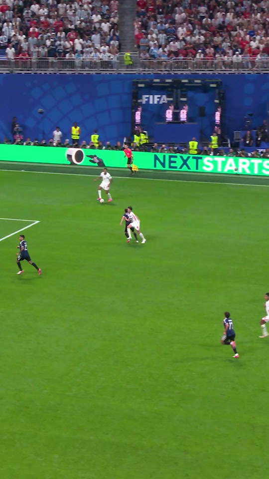 One touch. Perfectly executed 🎯 #FIFAWorldCup #TapInFC @Visa