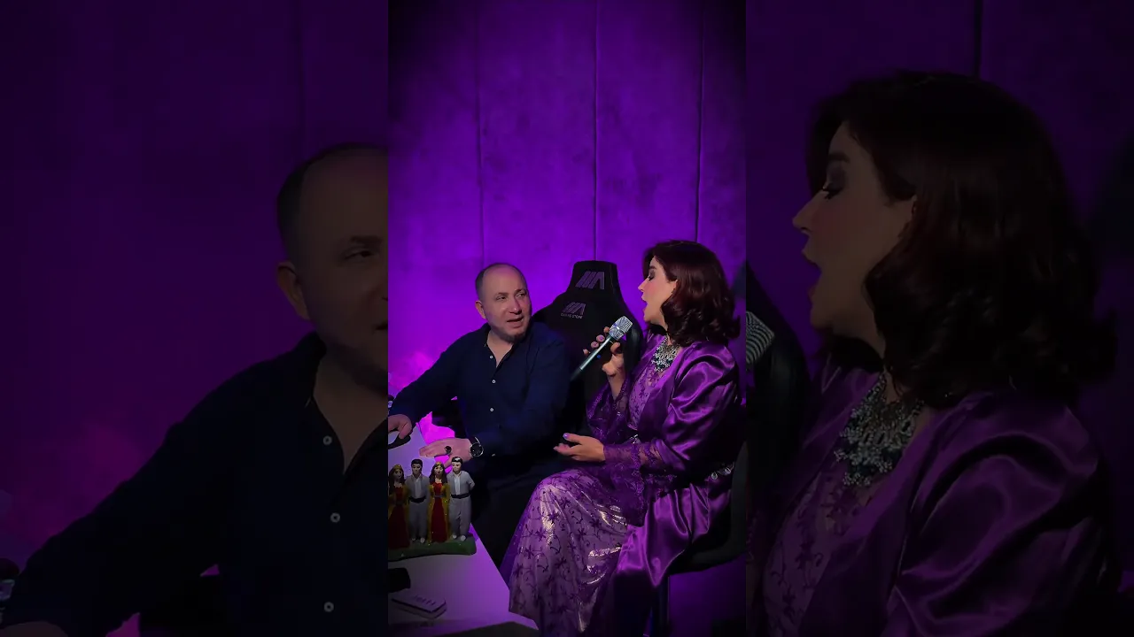 نجلاء فياى به جز خدا کسی نیست ترانه هنرمند بانو هايده