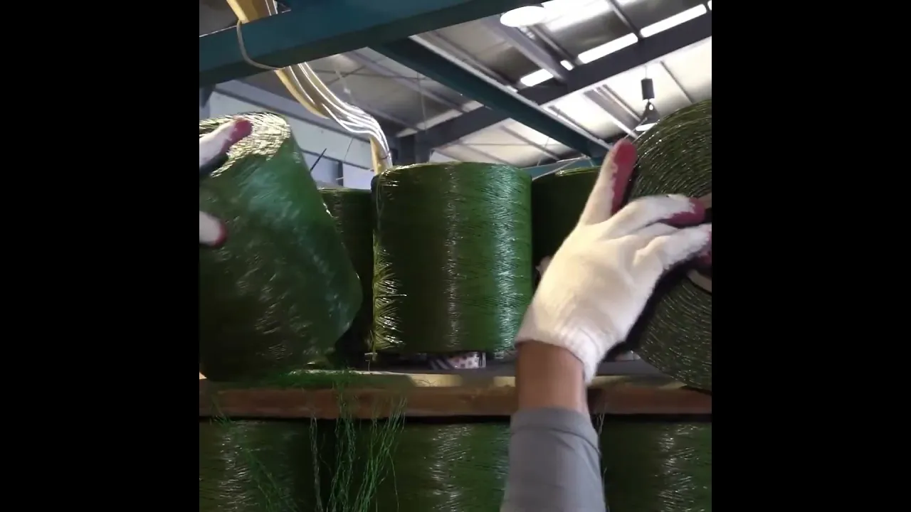 The Making of Artificial Grass Not Real, But Feels Real