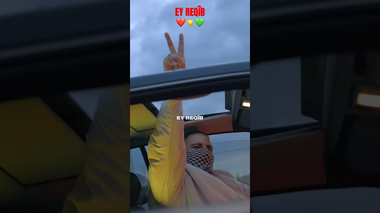 EY REQÎB ❤️☀️💚 Bibine Kurd 🦁 Out Now #RenasMiran #kurdishdrill #kurdistan #mihrimah