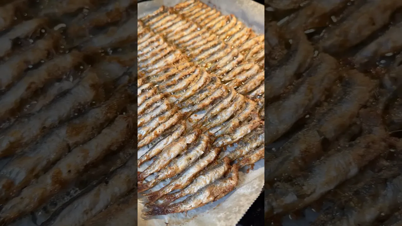 Kokusuz Hamsi ｜ Omega 3 Fish Recipes. #busezeynep #hamsi #fish