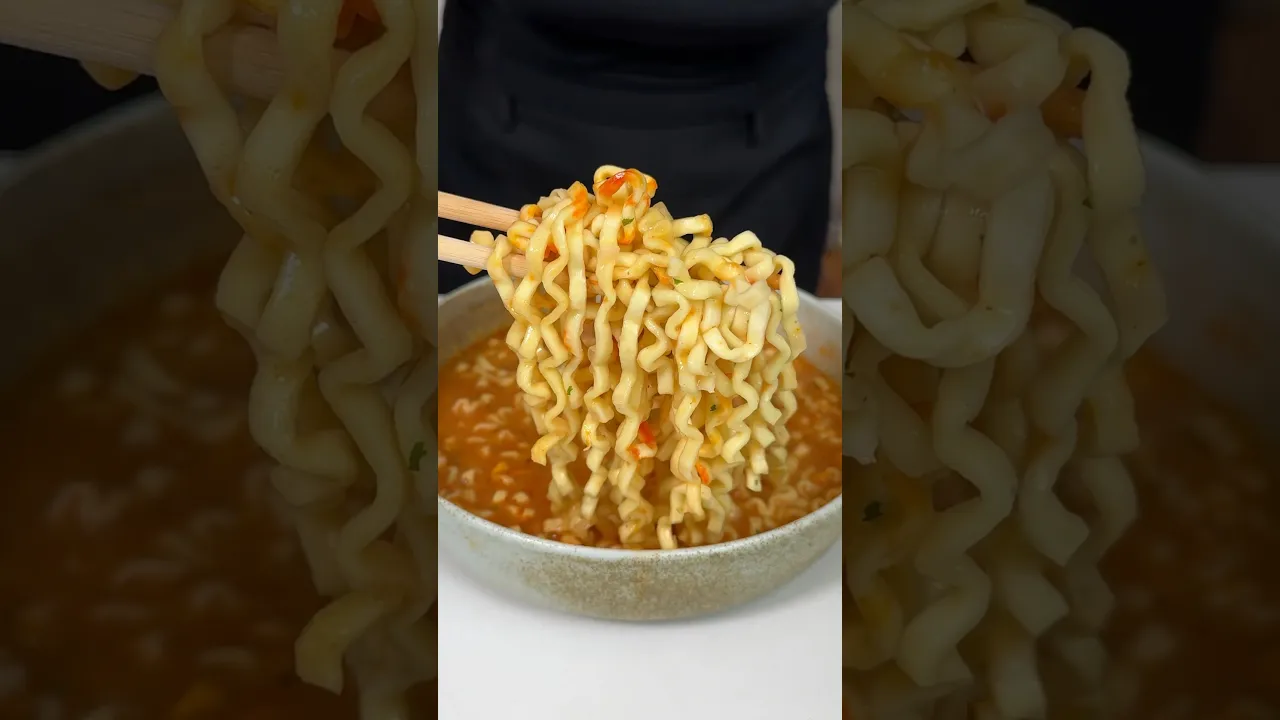 1 2 3 4 #chopsticks #ramen #buldak #busezeynep #reklamdeğil