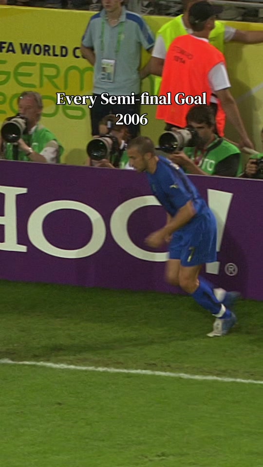 Every Semi final goal in 2006 📺 #FIFAWorldCup