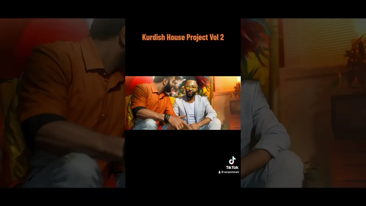 #KurdishHouseProject Vol2 #aivideo #renasmiran #grupsitem HOUSE MUSIC FROM KURDISTAN #ai