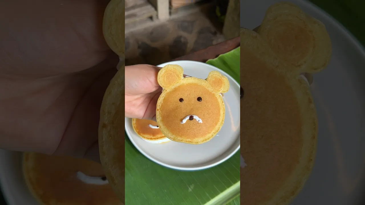 Pancakes 🧸💕 #pankek #busezeynep #bali