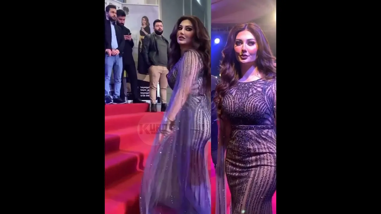 شكۆڤه‌ له‌سه‌ر فه‌رشی سور ده‌رده‌كه‌وێت