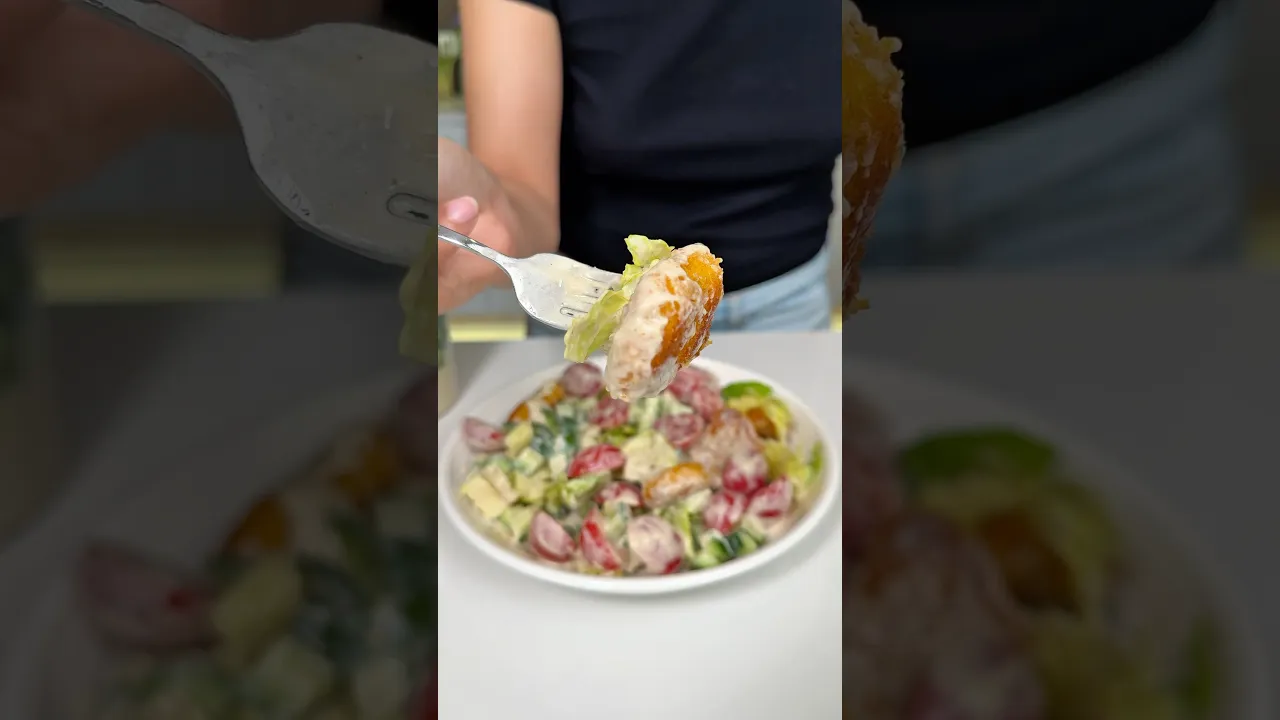 Nugget Bowl ｜ Salad. #bowl #salad #busezeynep