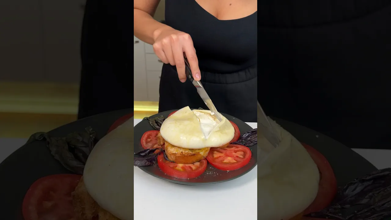 Burrata neden pahalı？ İzle #burratacheese #homemadeburrata #shorts #busezeynep