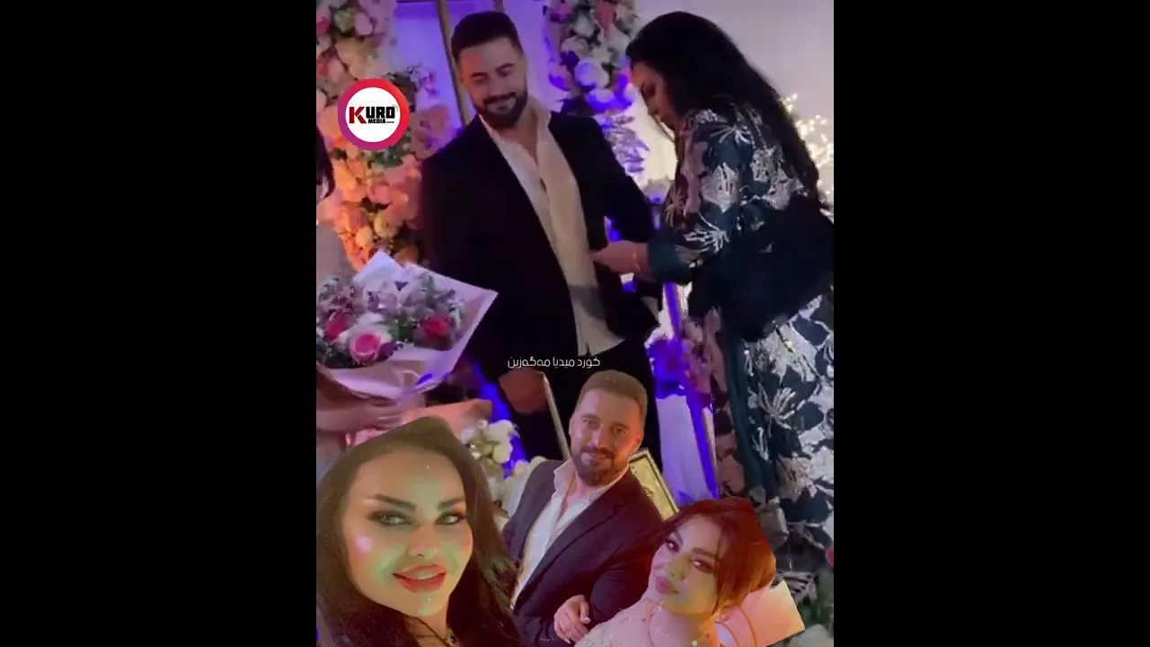 ‎ شاناز له‌ ئه‌هه‌نگه‌كه‌ی سۆزان كه‌ماله‌ ..