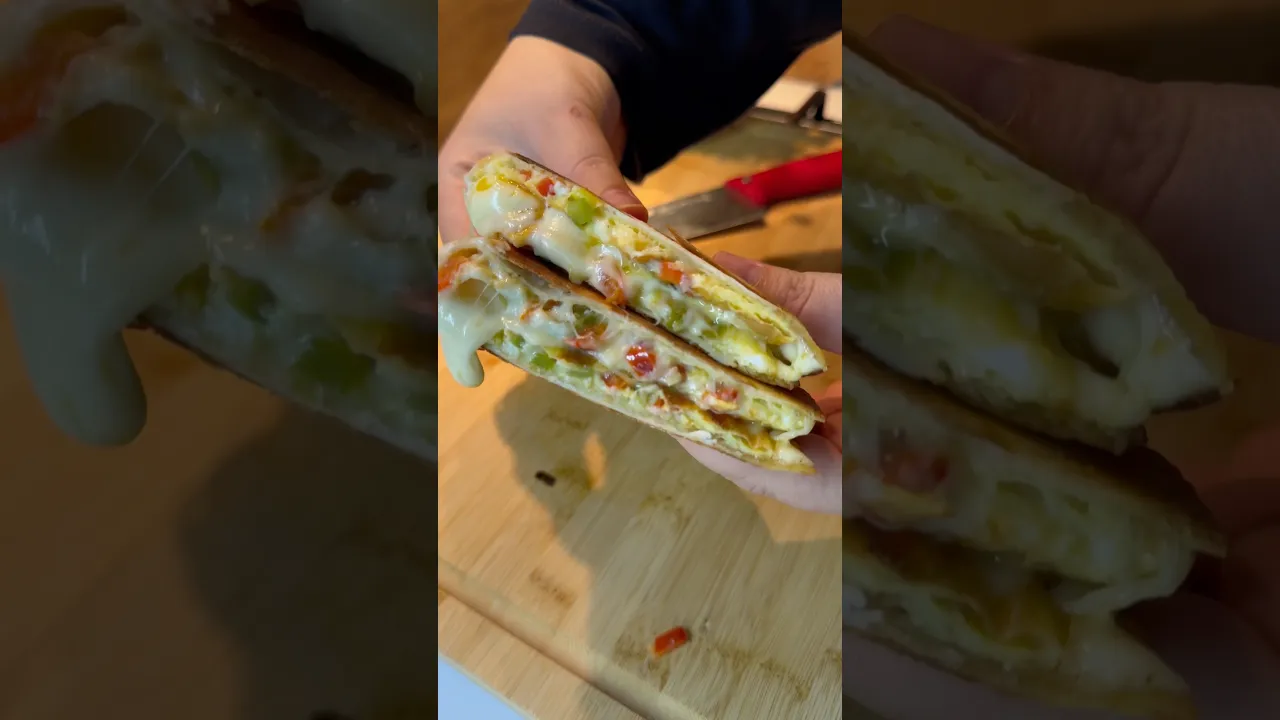 Pratik kahvaltı👌 #food #tarif #globalcuisine #recipe #pratiktarifler #cooking #yemektarifleri