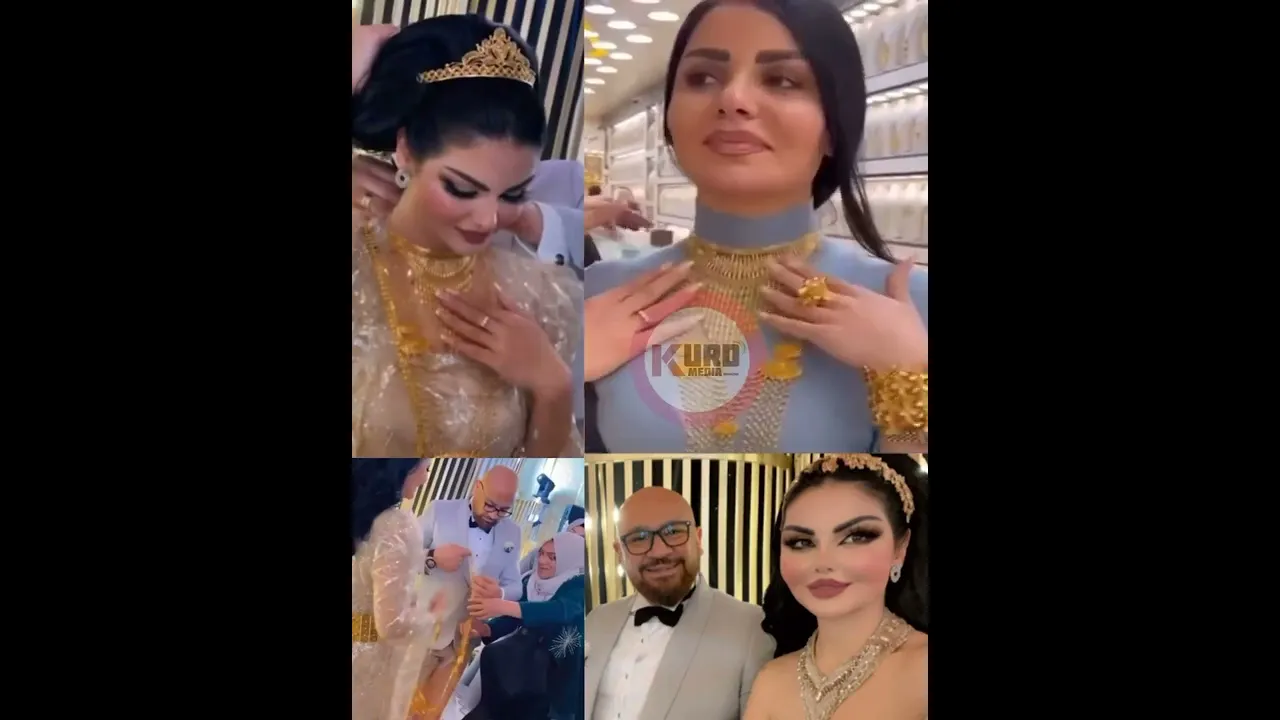 ساتی هه‌ڵگرتنی زێڕه‌كانی جیهان هاشم كه زۆرێك پیان وایه‌ كێشی دوو كلیۆ بێت