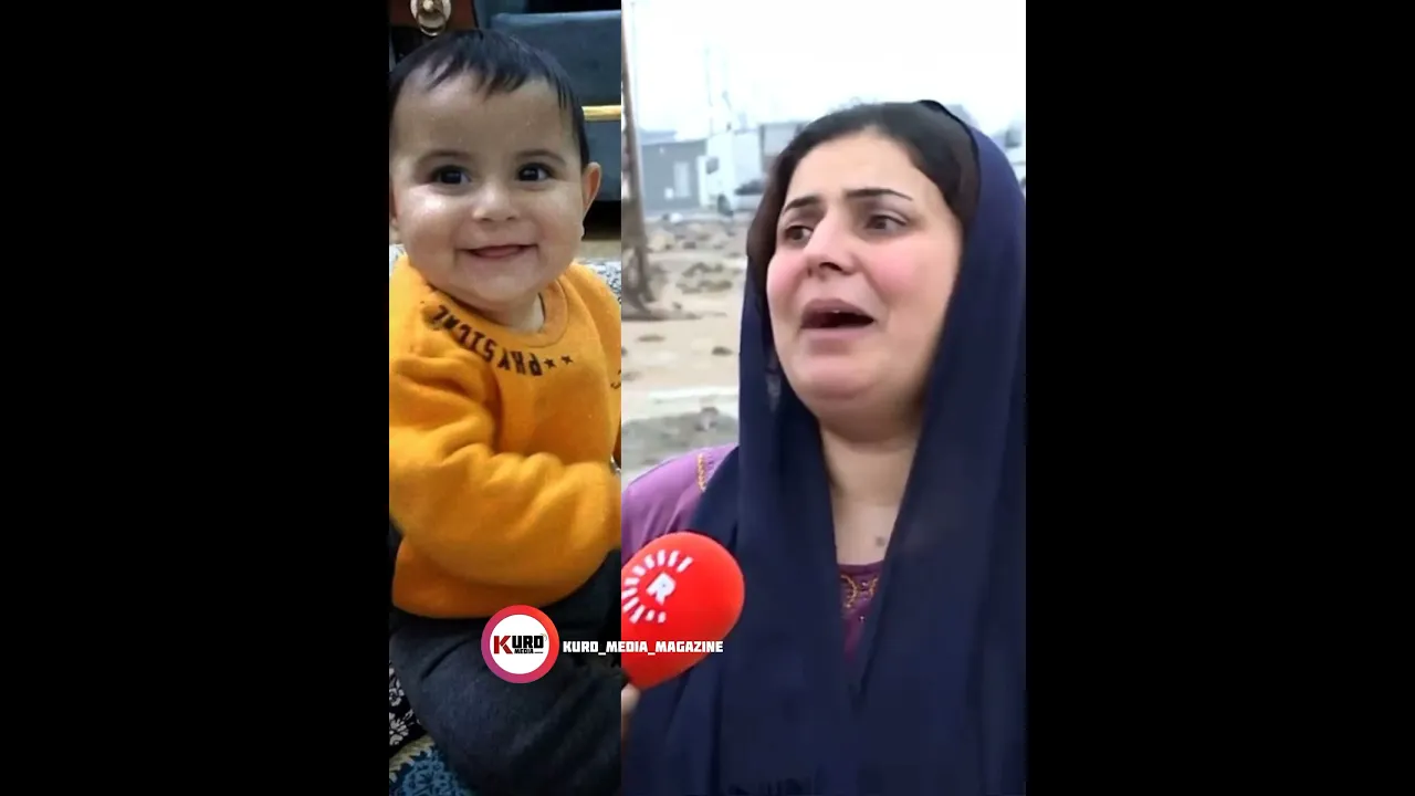 ‎به‌داخه‌وه‌ ئه‌ومنداڵه‌ ١٠ مانگه‌ی ئه‌مڕۆ له‌ شاری هه‌ولێر به‌هۆی لافاوه‌وه‌ گیانی له‌ده‌ستدا
