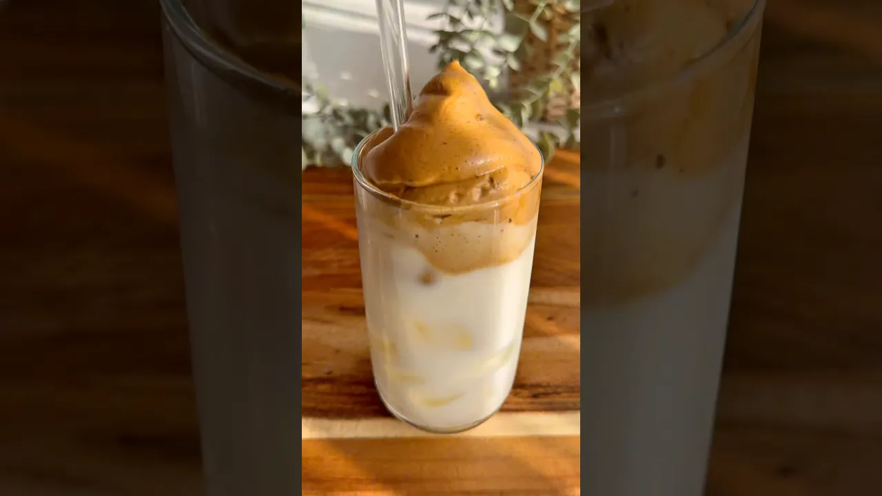 Ballı soğuk kahve🧋çok güzel oluyor😍 #recipe #tarif #globalcuisine #coffe #coffeelover #icecoffe