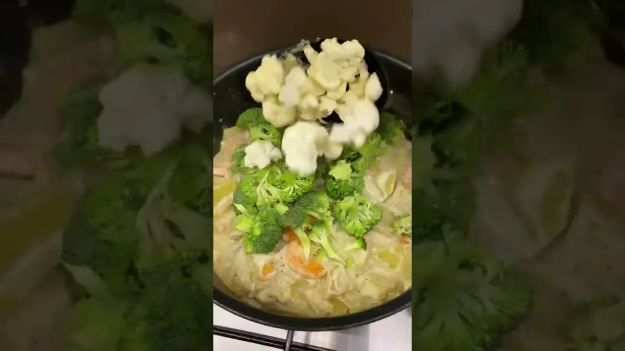 Yemek Yanına Kremalı sebze #creamy #veggies #yemektarifleri #sebze