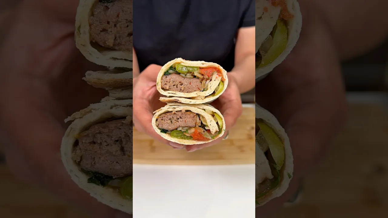Kebap ｜ Pratik English ⬇️ #kebab #busezeynep