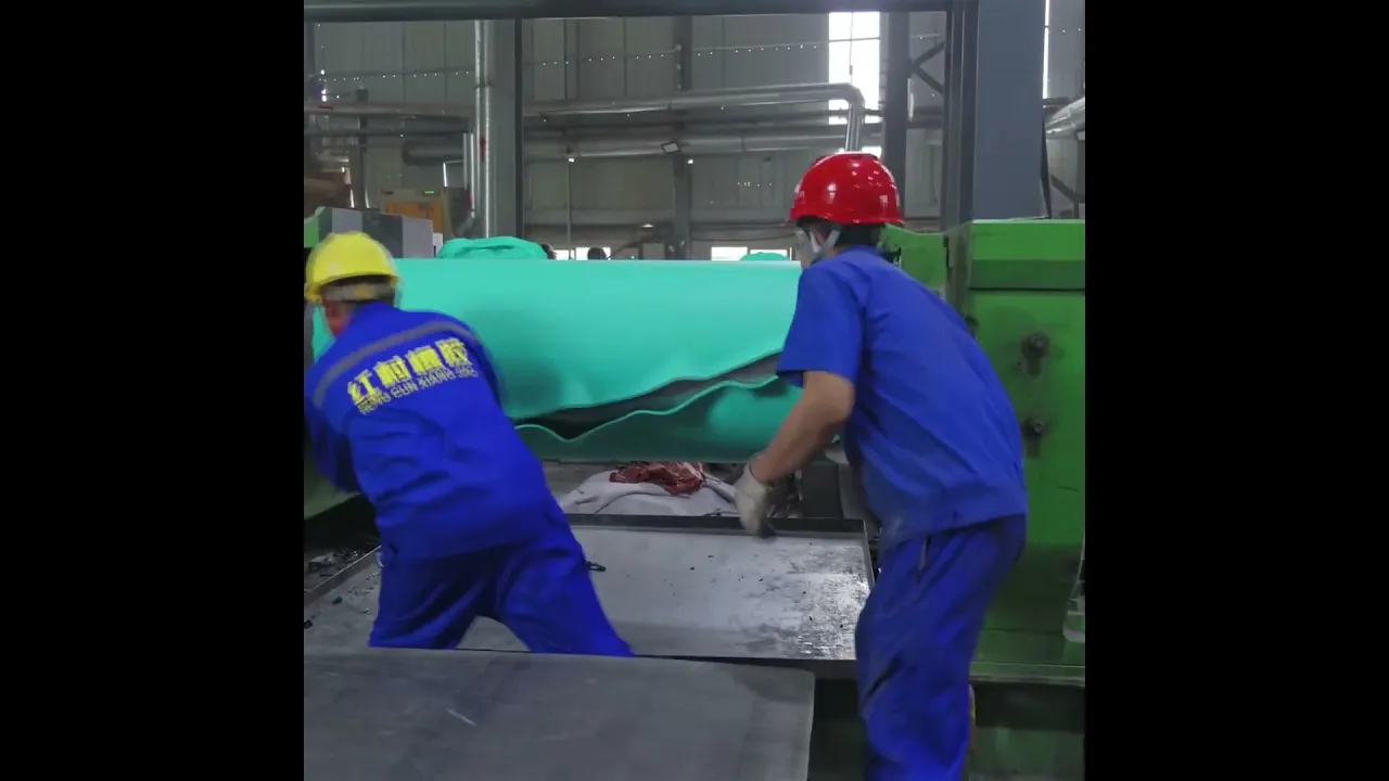 Inside The Rubber Roller Factory Mass Production you have never Seen before st
