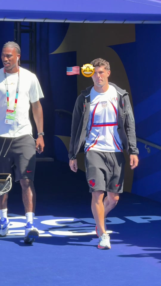 Locked in. 🇺🇸🔒 #FIFAWorldCup