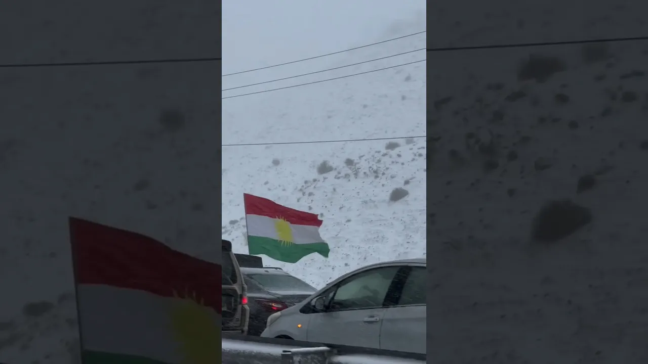 182 my flag Kurdistan forever #kurdistan #viral #کورد #views #اكسبلور #shortvideo #kurdi #shorts#duh