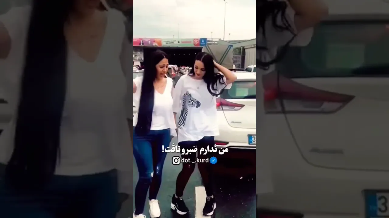 صدای زیبای دختر کورد که جهانی شد 😍 #کچی کورد #هلپرکه #کورد #kurdistan