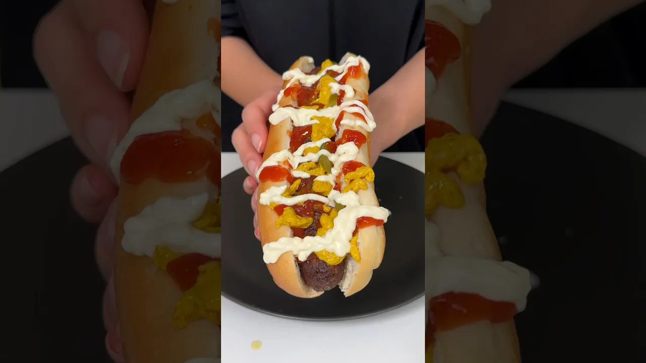 Hot Dog 🌭 #hotdog #busezeynep #shorts