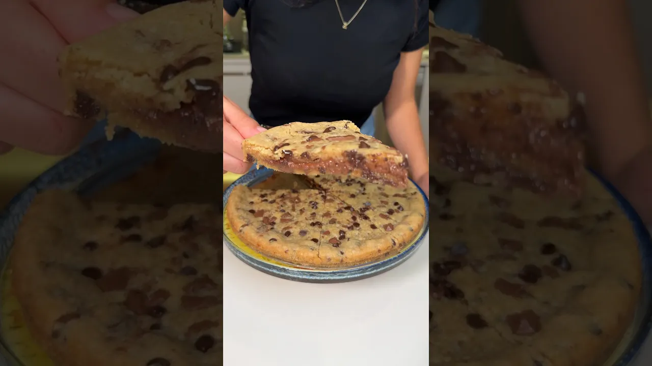 Chocolate chip cookies Tam kıvamında #shorts #chocolatechipcookies #busezeynep