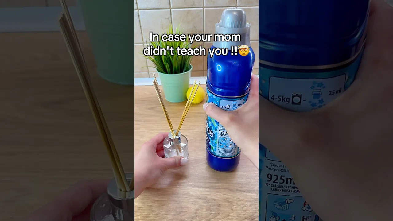 Don’t throw away empty fragrance bottles.#homehacks #fypシ #tipsandtricks