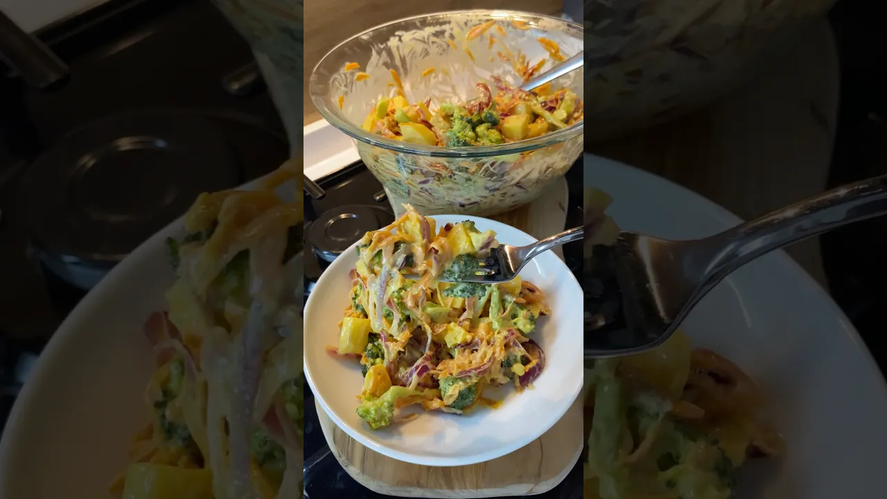 Hardallı patates salatası😍🤤#food #globalcuisine #cooking #recipe #globalgastronomy #global #yemek