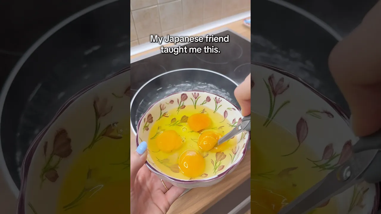 Testing an easy Japanese recipe🍳 #diy #cooking