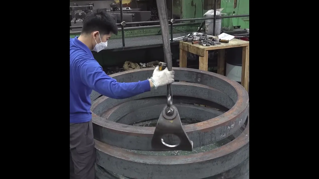 How 50 Ton Slewing Bearings Are Made– You Won’t Believe the Size!