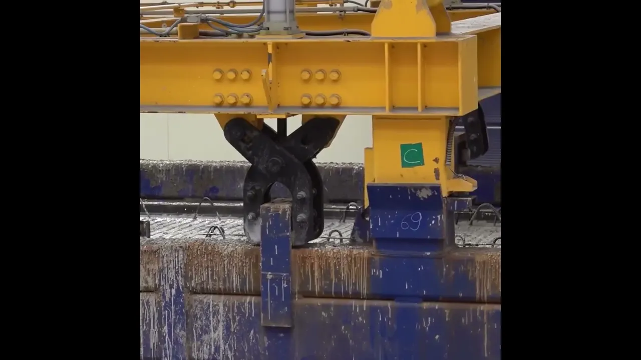 Revolutionary Slab Technology： Reinforced Styrofoam Precast Concrete