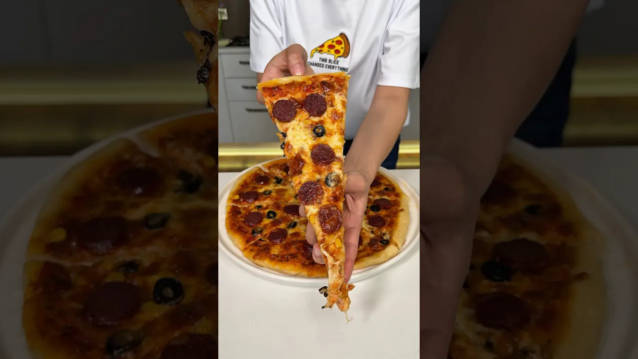 Pizza Hack ｜ Sonunu izle #pizza #busezeynep