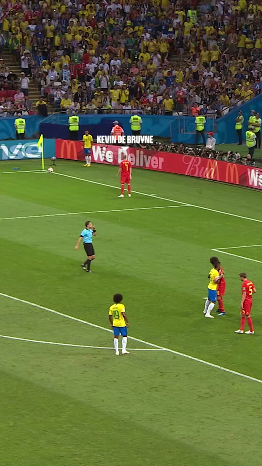 🇧🇪🤩 KDB did this in Belgium's last Quarter final game... #FIFAWorldCup