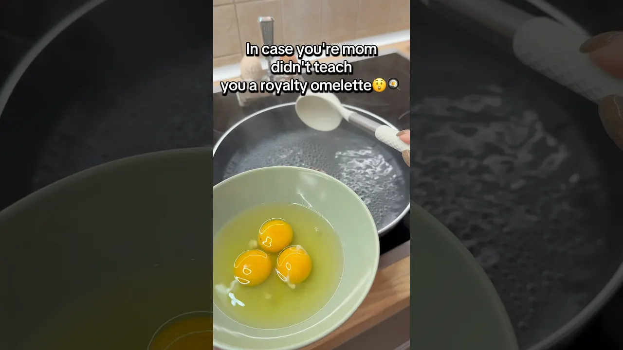 Japanese omelette 🍳 #lifehacks #diy