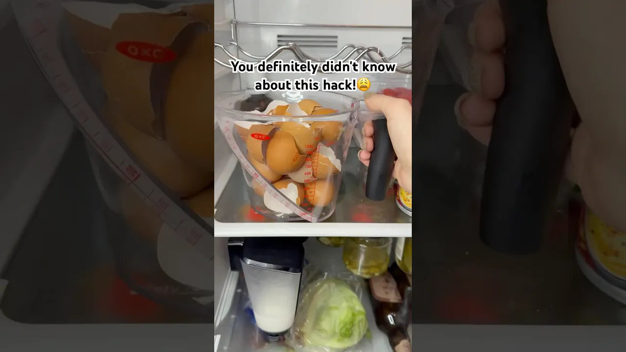 Grandma's genius hack!👵😲🪴#reallifehacks #diy