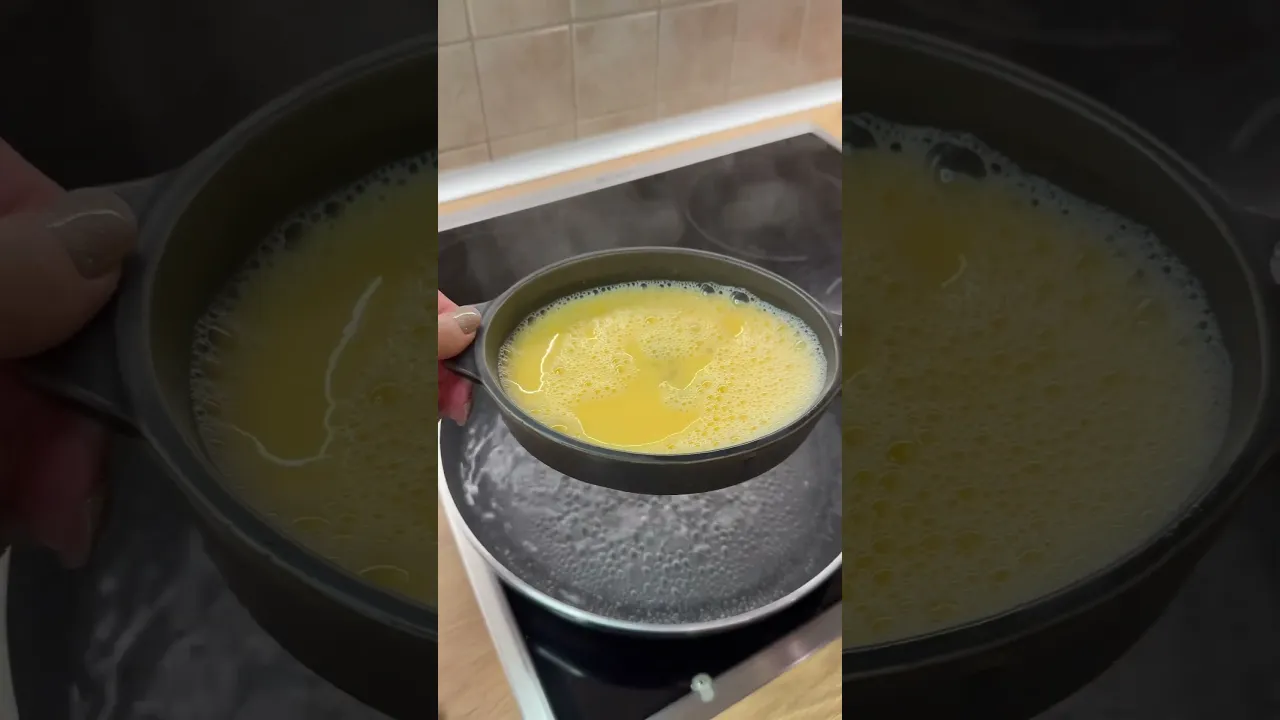 Royalty breakfast omelette#lifehacks #diy #fypシ