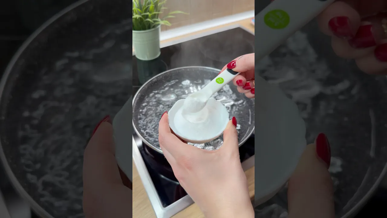 A simple hack to make your appliances shine again✅#kitchenhacks #reallifehacks #diy