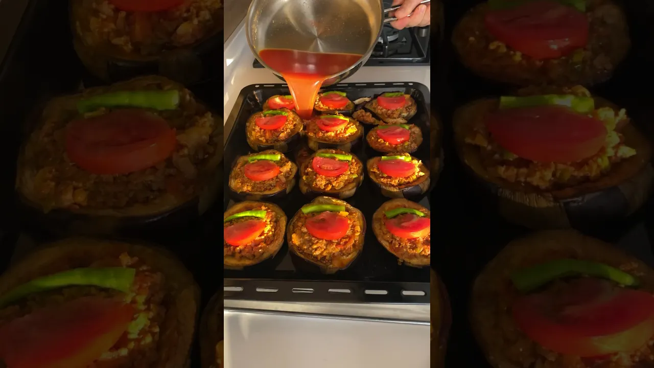 Karnıyarık😍👌#global #pratiktarifler #food #yemektarifleri #recipe #yemek #tarif #dessert