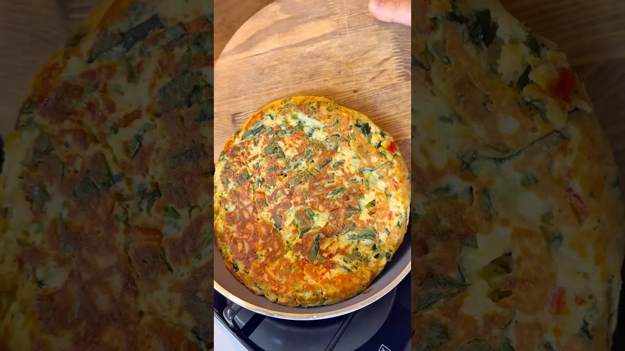 Sebzeli peynirli tava böreği😍 #food #tarif #recipe #globalcuisine #tavadaekmek #pratiktarifler