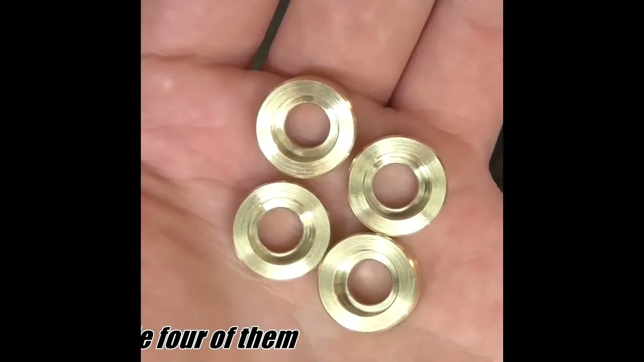 This Bolt Has a Secret Lock Inside Amazing Process